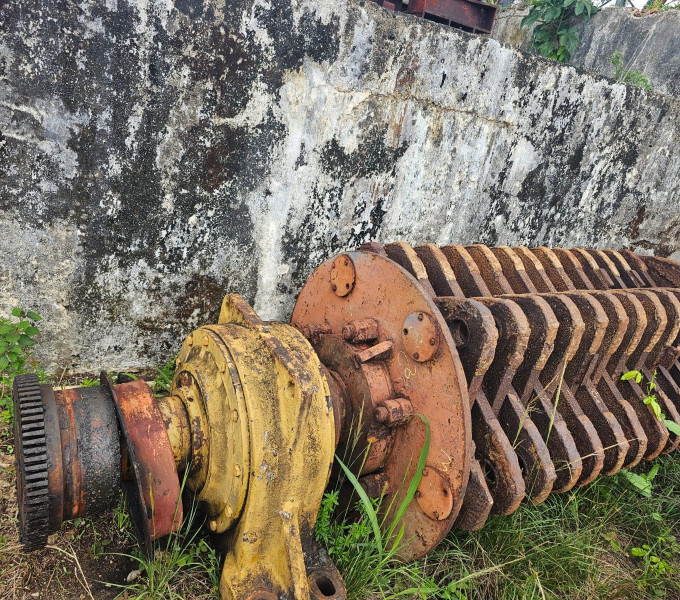 Desfibrador de Cana COP-5 com Martelos e Eixo SAE 4340