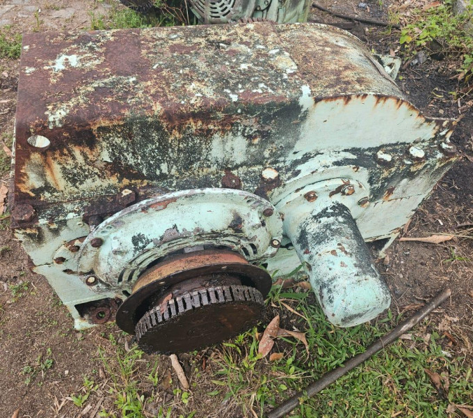 Redutor de Velocidade Falk 600 CV para Picador/Desfibrador