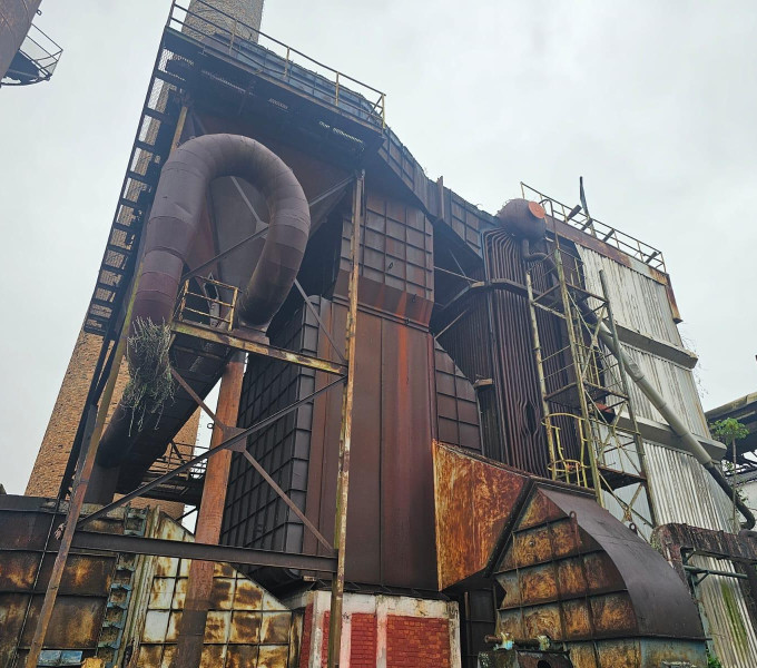 Caldeira Dedini BMP 2.100 – 4T 80.000 kg/h – 1985