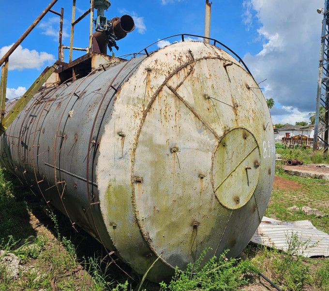 Desaerador Aço Carbono 57 m³ (Ø 2.700 mm x 10 m)