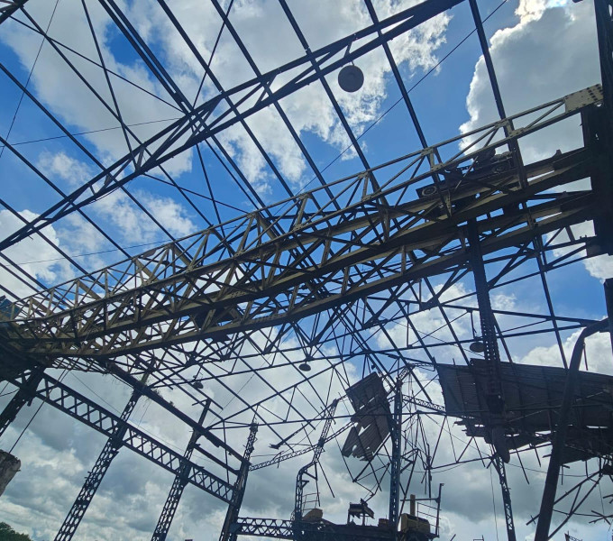 Ponte Rolante Treliçada 18 Ton – Vão 19 m