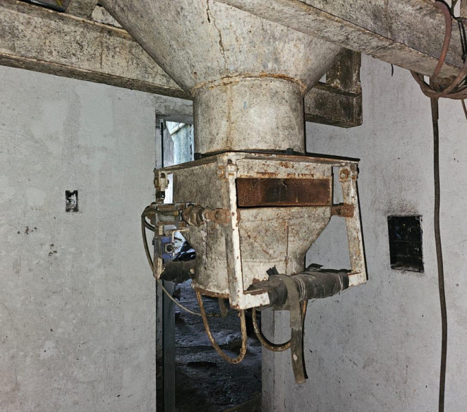 Ensacadeira Dupla Eletrônica Toledo p/ Saco 50 kg
