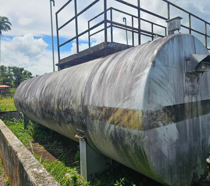 Tanque de Combustível 20.000 L – Horizontal Aço Carbono