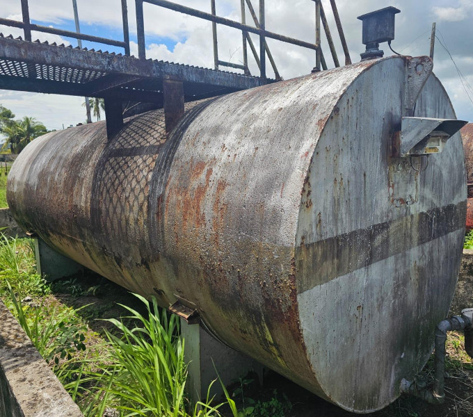 Tanque de Combustível 15.000 L – Horizontal Aço Carbono