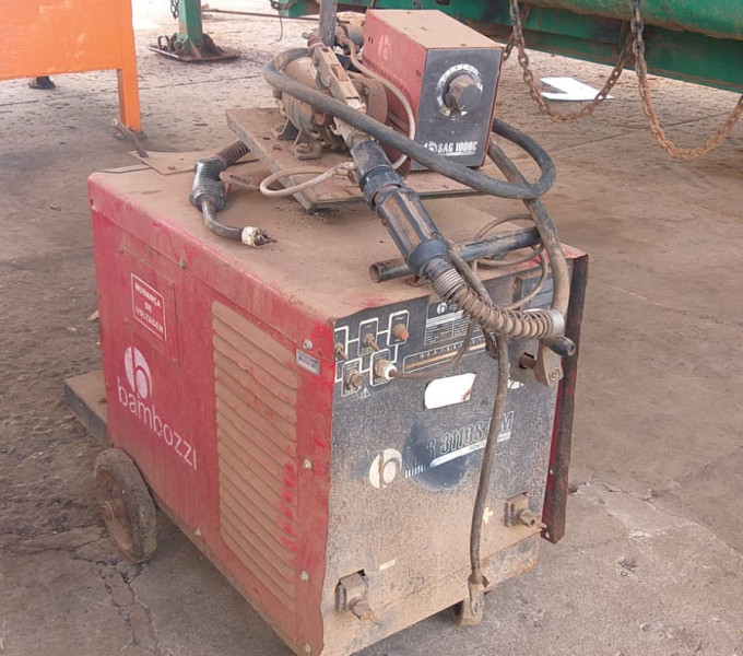 Maquina de solda