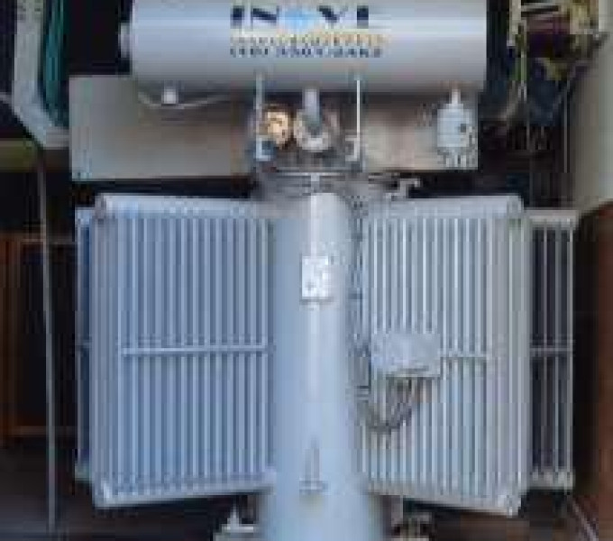 Transformador DEDINI, 1500KVA, 1987, N° Série: 879932