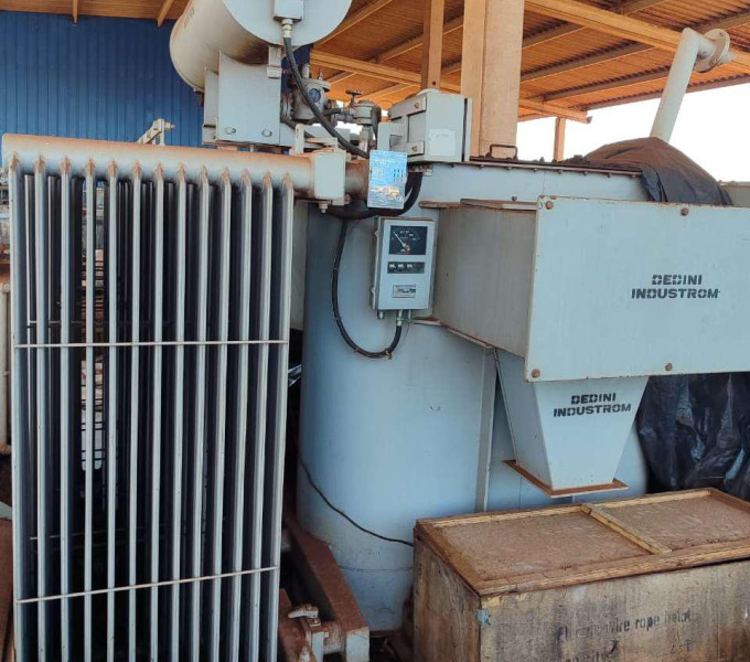 Transformador Trifásico DEDINI, 2500KVA, 1993, N° Série: 9211444