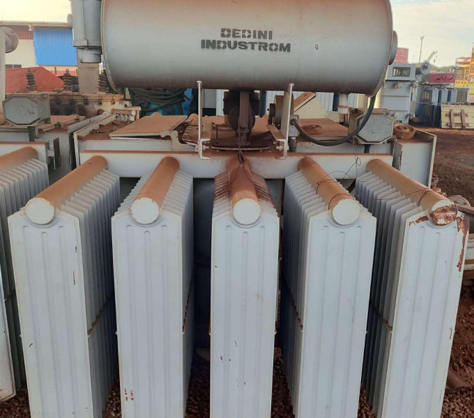 Transformador Trifásico DEDINI, 1000KVA, N° Série: 9411784