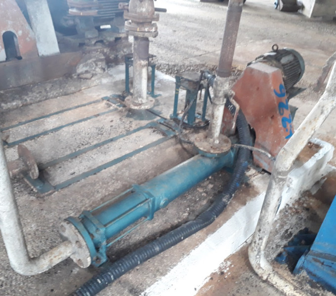 Motor-Bomba NEMO WEG 5Cv; TAG; 520MB26
