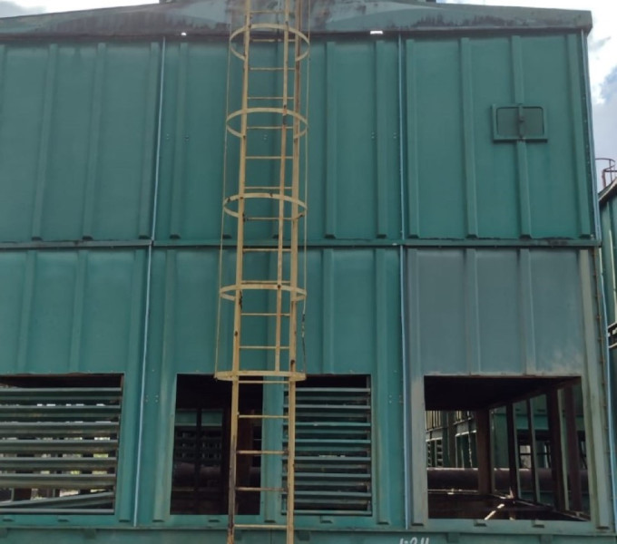 Torre de resfriamento Vektor, motor 60cv