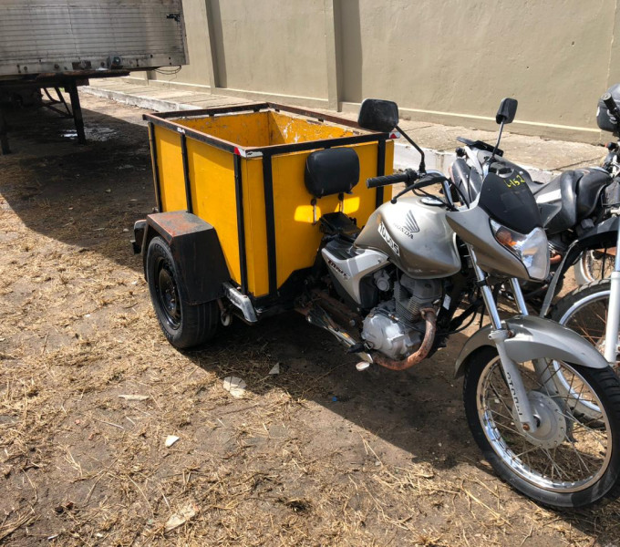 TRICICLO HONDA TITAN CG 150CC, ANO 2010, PLACA NMG 4428, FROTA 10005