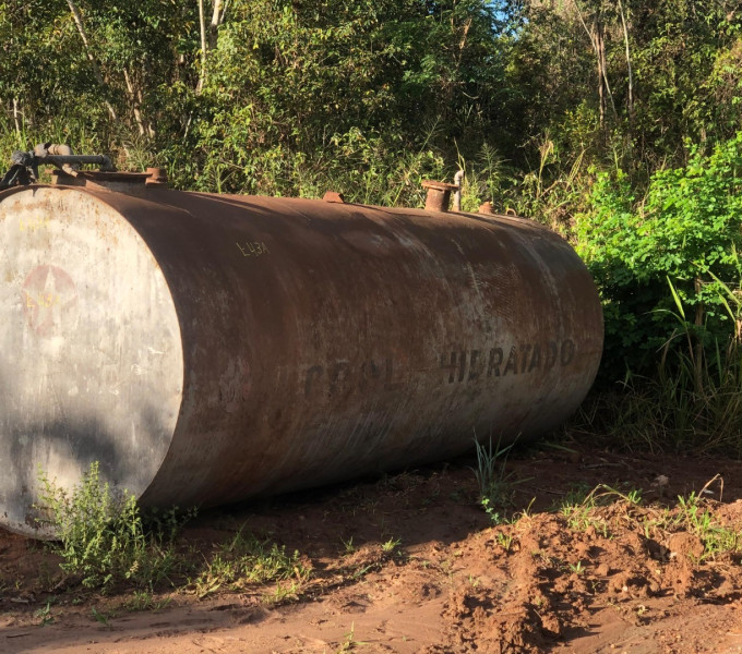 tanque ac de 15000 litros