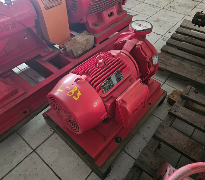 CONJUNTO MOTOR-BOMBA  WEG/IMBIL 25CV