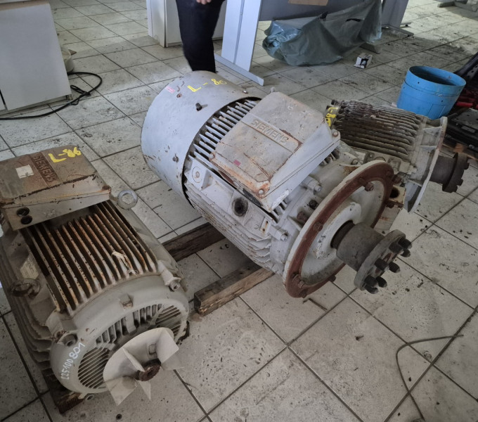 03 MOTORES SIEMENS (40CV, 30CV, 50CV)