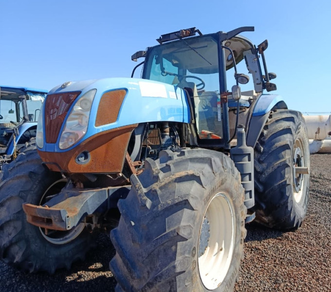 TRATOR NEW HOLLAND T7.240, ANO: 2012, CHASSI: ZCCP02146