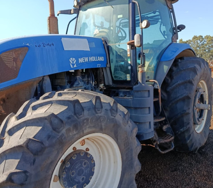 TRATOR NEW HOLLAND T7.240, ANO: 2013, CHASSI: HCCZ7240JDCP14167