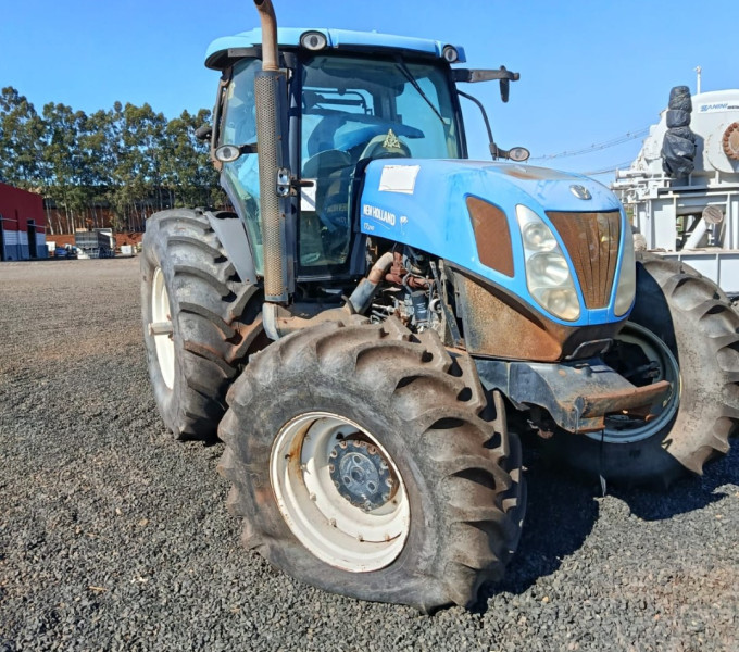 TRATOR NEW HOLLAND T7.240, ANO: 2013, CHASSI: HCCZ7240ADCP12584