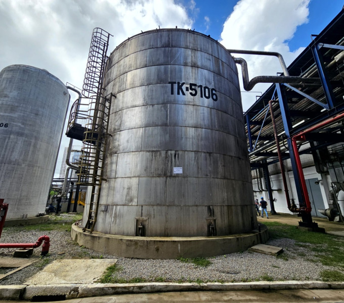 01 TANQUE DE AÇO INOX TK 5106