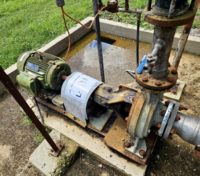 01 MOTOBOMBA WEG/EQUIPE 12,5CV, P-7714