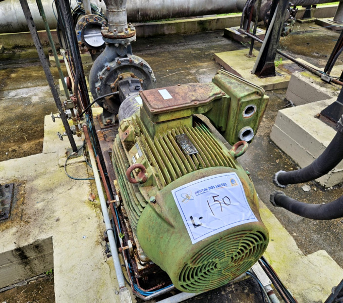 01 MOTOBOMBA WEG/EQUIPE, 125CV, P-5101C