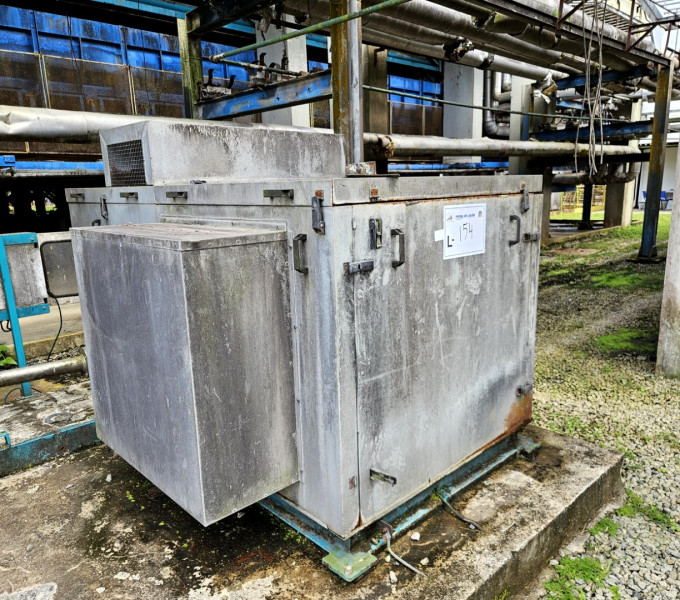 01 BOMBA DE PISTÃO DE ALTA PRESSÃO, P-5201B (SEM PLAQUETA)