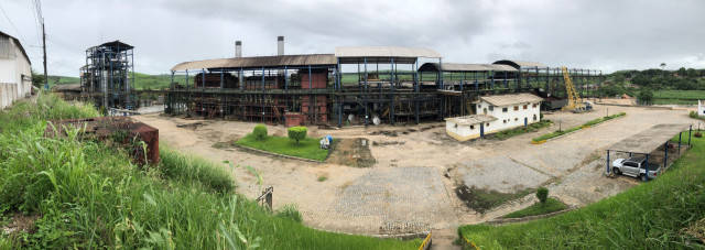 LOTE ÚNICO: DESTILARIA PORTO ALEGRE COMPLETA