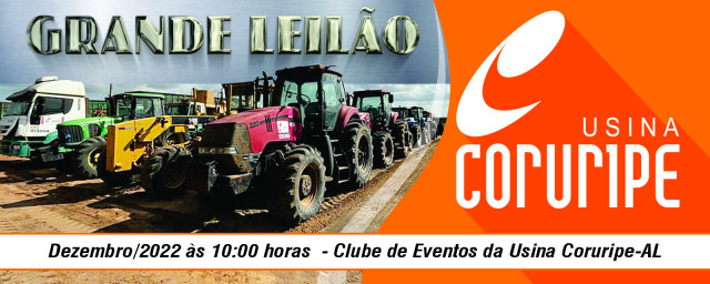 Grande Leilão US Coruripe 2022