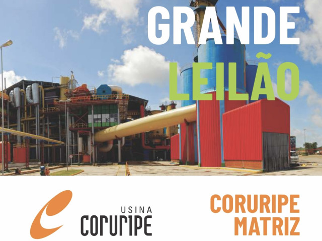 Grande Leilão Usina Coruripe Matriz 2024