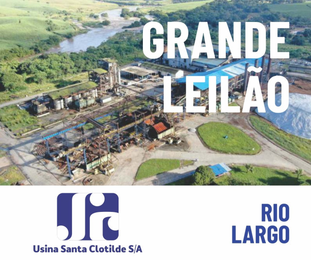 Grande Leilão Us. Santa Clotilde 2025