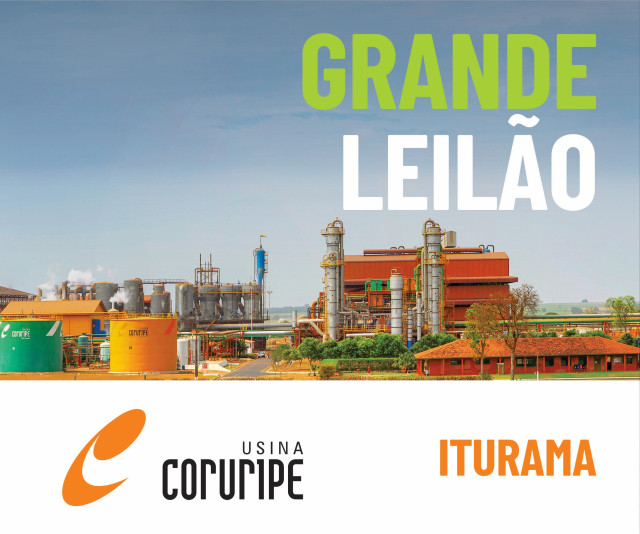 MEGA LEILÃO USINA CORURIPE 2025 - UNIDADE ITURAMA