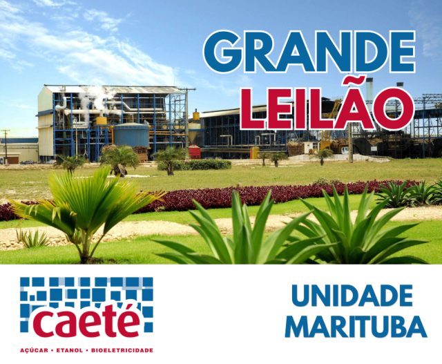 Grande Leilão Usina Marituba 2026