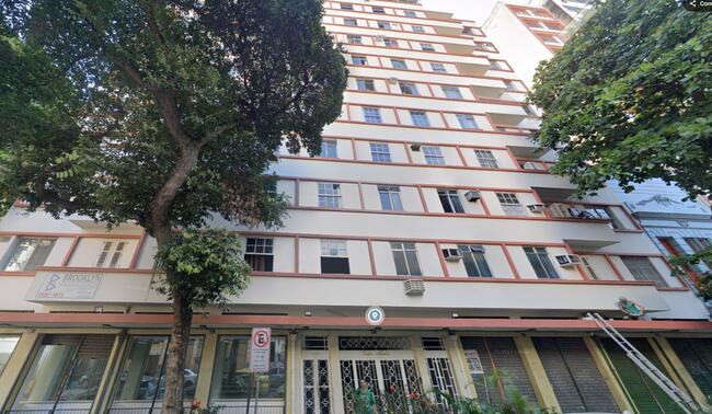 Apartamento no centro