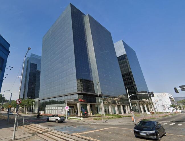 Apartamento em hotel no centro