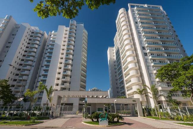 Apartamento na barra da tijuca - condomínio península