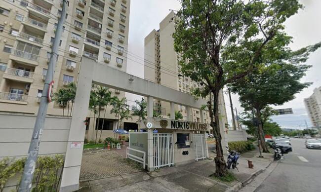 Apartamento Em Del Castilho, localizado em Rio De Janeiro - RJ, bairro Del Castilho