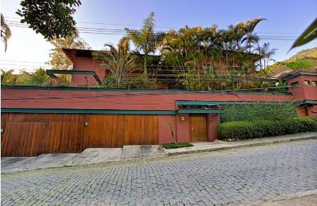 Casa no Cosme Velho