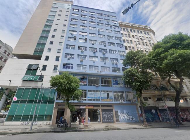 Sala Comercial no Centro