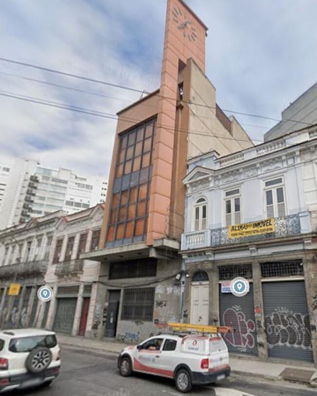 Prédio no Centro - CAEX - COORDENADORIA DE APOIO À EXECUÇÃO