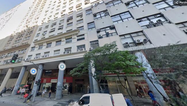 Pavimento no Centro do Rio