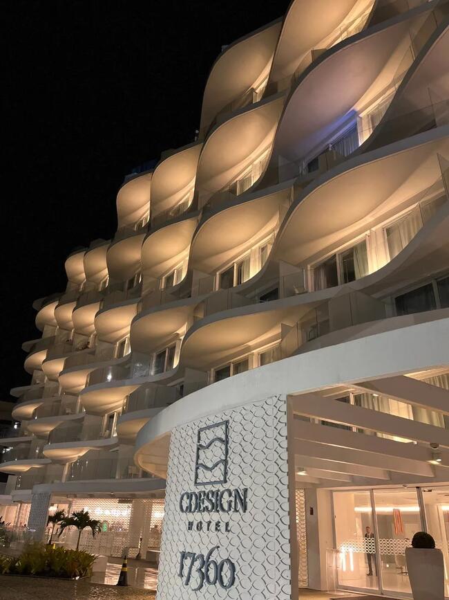 Fração ideal de 0,0666 do CDesign Hotel