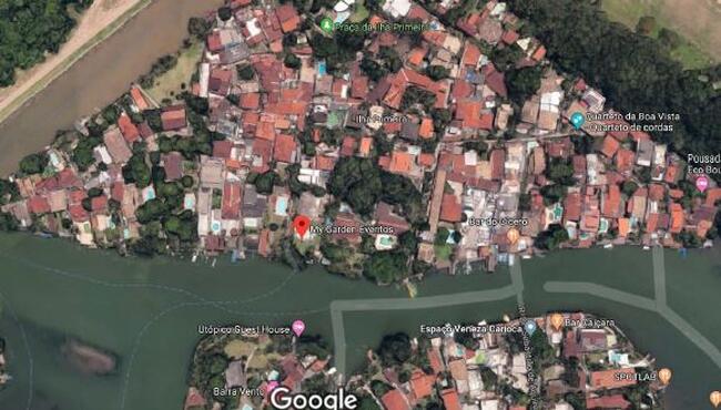 Casa na Barra da Tijuca - Ilha da Gigóia - Direitos Aquisitivos