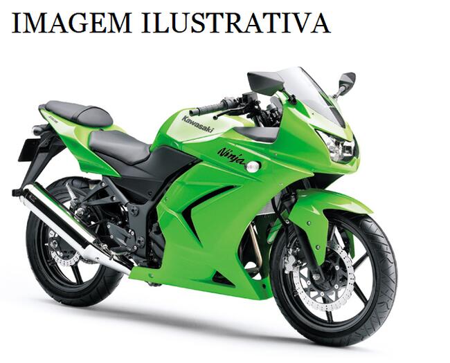 Veículo Kawasaki Ninja 250R