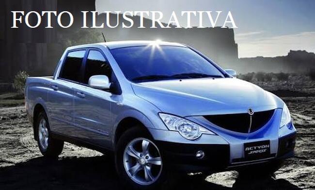 Veículo Ssangyong Actyon 2008