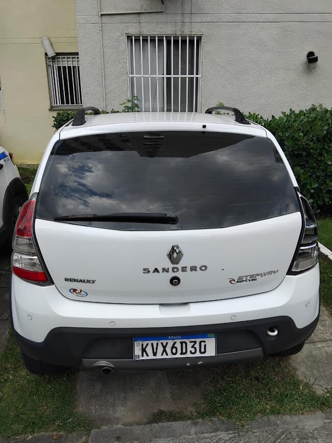 Veículo Sandero Stepway