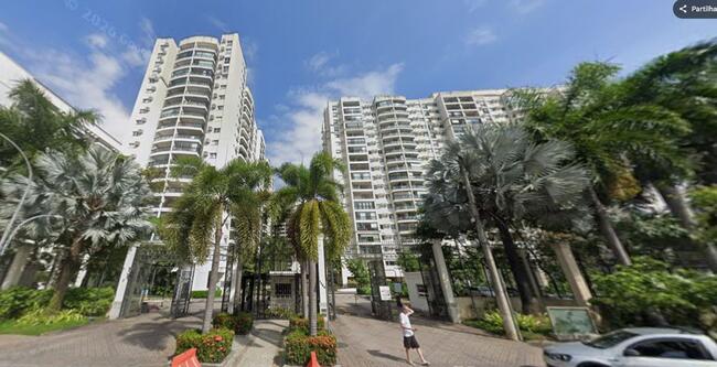 Apartamento no Condomínio Cidade Jardim