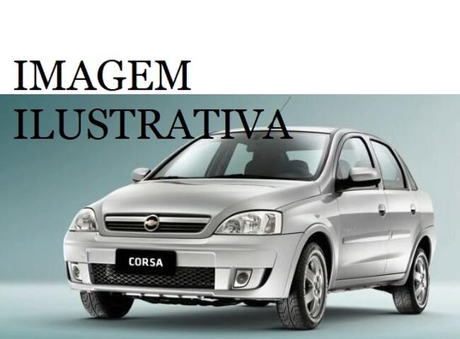 Veículo Corsa Sedan