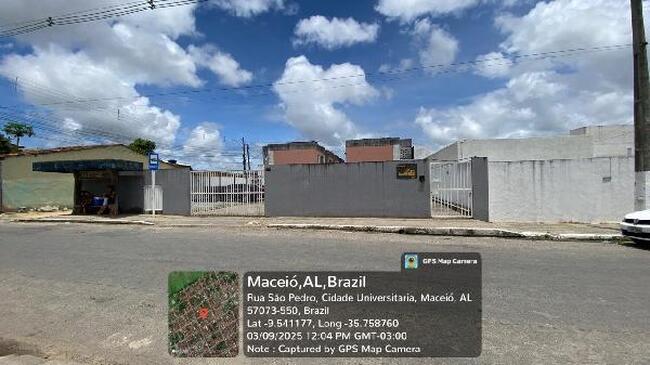 Apartamento com 48,83m² de área privativa - localizado no endereço: cidade universitaria, condominio residencial alta vista - maceio/al