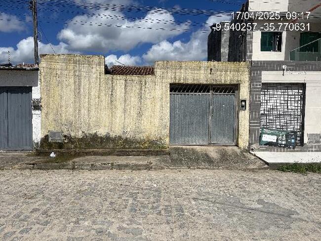 Casa com 50,05m² de área privativa - localizado no endereço: cidade universitaria, cj residencial novo jardim - maceio/al