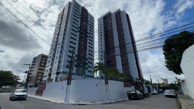 Apartamento com 118,33m² de área privativa - localizado no endereço: farol, condominio residencial mirante do farol - maceio/al