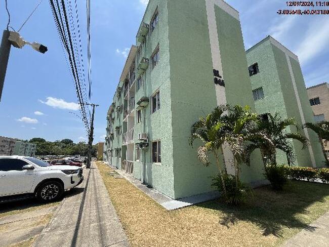 Apartamento com 57,32m² de área privativa - localizado no endereço: taruma, residencial jardim paradiso alamanda - manaus/am